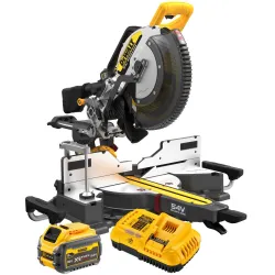 Аккумуляторная стационарная циркулярная пила DeWALT DCS781X2-QW (2 аккумулятора) flexmag.md