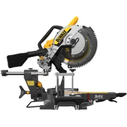 Аккумуляторная стационарная циркулярная пила DeWALT DCS781X2-QW (2 аккумулятора) flexmag.md