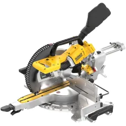 Пила циркулярная стационарная аккумуляторная DeWalt DCS782XW2-QW (2 аккумулятора) flexmag.md