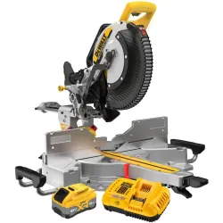 Пила циркулярная стационарная аккумуляторная DeWalt DCS782XW2-QW (2 аккумулятора) flexmag.md