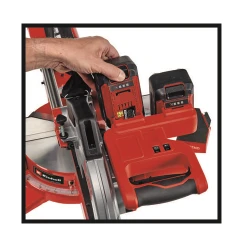 Fierastrau circular stationar pe acumulator Einhell TE-SM 36-210 Li-Solo flexmag.md