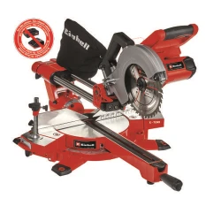 Fierastrau circular stationar pe acumulator Einhell TE-SM 36-210 Li-Solo flexmag.md