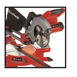 Fierastrau circular stationar pe acumulator Einhell TE-SM 36-210 Li-Solo flexmag.md