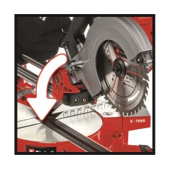 Fierastrau circular stationar pe acumulator Einhell TE-SM 36-210 Li-Solo flexmag.md