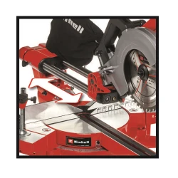 Fierastrau circular stationar pe acumulator Einhell TE-SM 36-210 Li-Solo flexmag.md