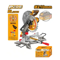 Fierastrau circular stationar pe acumulator Ingco CMSLI2021 flexmag.md