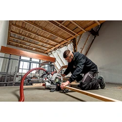 Пила циркулярная стационарная аккумуляторная Metabo KGS 18 LTX BL 216 (614216920) flexmag.md