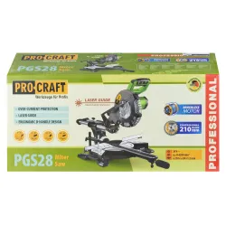 Fierastrau circular stationar pe acumulator Procraft PGS28 (fara acumulator) flexmag.md