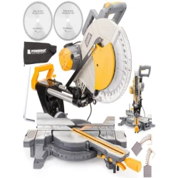 Fierastrau circular stationar Powermat PM-UK-2200M flexmag.md