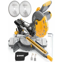 Fierastrau circular stationar Powermat PM-UK-2400M flexmag.md