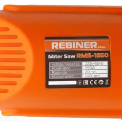 Пила циркулярная стационарная Rebiner RMS-1950 flexmag.md