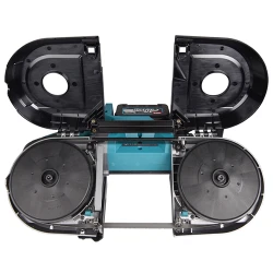 Fierastrau cu banda de masa pe acumulator Makita PB002GZ flexmag.md