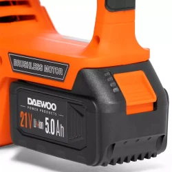 Fierastrau cu lant pe acumulator Daewoo DACS 1221Li SET flexmag.md