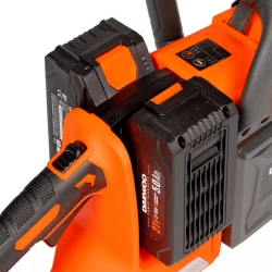 Fierastrau cu lant pe acumulator Daewoo DACS 1642Li SET flexmag.md