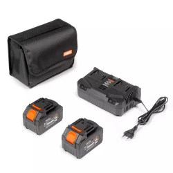 Fierastrau cu lant pe acumulator Daewoo DACS 1642Li SET flexmag.md