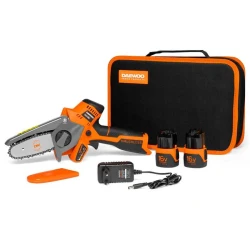 Fierăstrău cu lanț pe acumulator Daewoo DACS 416Li SET (2 acumulatori) flexmag.md