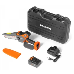 Fierăstrău cu lanț pe acumulator Daewoo DACS 821Li SET (1 acumulator) flexmag.md
