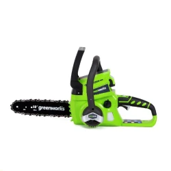 Fierastrau cu lant pe acumulator Greenworks G24CS25 flexmag.md