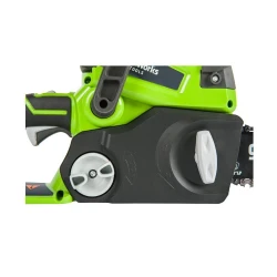 Fierastrau cu lant pe acumulator Greenworks G24CS25 flexmag.md