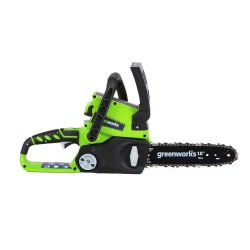 Fierastrau cu lant pe acumulator Greenworks G24CS25 flexmag.md