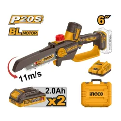 Fierastrau cu lant pe acumulator Ingco CGSLI20662 flexmag.md