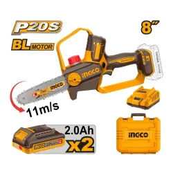 Fierastrau cu lant pe acumulator Ingco CGSLI20882 flexmag.md