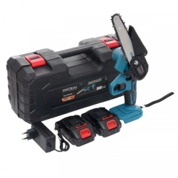 Fierastrau cu lant pe acumulator Kraft&Dele KD10646 (2 acumulatori) flexmag.md