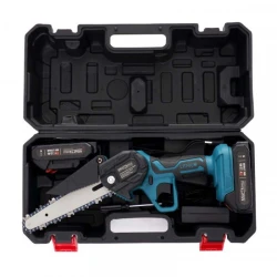 Fierastrau cu lant pe acumulator Kraft&Dele KD10646 (2 acumulatori) flexmag.md
