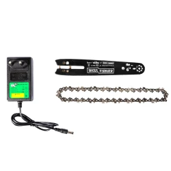 Fierastrau cu lant pe acumulator Micul Fermier MF-DA1001-G01 flexmag.md