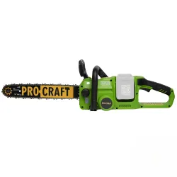 Цепная пила на аккумуляторе Procraft PCA42/2 (без аккумулятора) flexmag.md