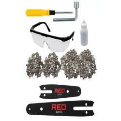 Fierastrau cu lant pe acumulator Red Technic RTMPA0064 flexmag.md