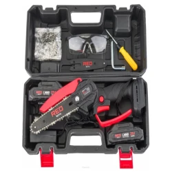 Fierastrau cu lant pe acumulator Red Technic RTMPA0064 flexmag.md