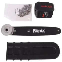 Fierastrau cu lant pe acumulator Ronix 8923-40V flexmag.md
