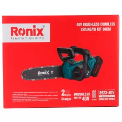 Fierastrau cu lant pe acumulator Ronix 8923-40V flexmag.md