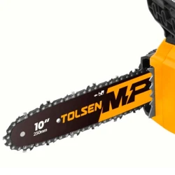Fierastrau cu lant pe acumulator Tolsen 87362 flexmag.md
