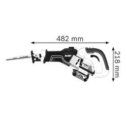 Пила сабельная Bosch 06016A8106 flexmag.md