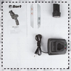 Fierastrau cu sabie cu acumulator Bort BRS-12Li-G flexmag.md
