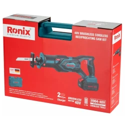 Fierastrau cu sabie cu acumulator Ronix 8904-40V flexmag.md