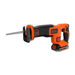 Пила сабельная на аккумуляторе Black+Decker BDCR18M1 (1 аккумулятор) flexmag.md