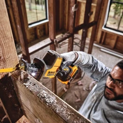 Fierastrau cu sabie pe acumulator DeWALT DCS369NT flexmag.md
