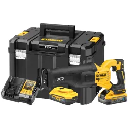 Пила сабельная на аккумуляторе DeWalt DCS386H2T-QW (2 аккумулятора) flexmag.md