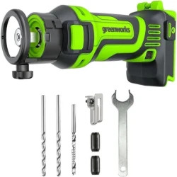 Fierastrau cu sabie pe acumulator Greenworks G24SS flexmag.md