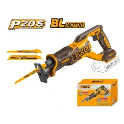Fierastrau cu sabie pe acumulator Ingco CRSLI2108 flexmag.md