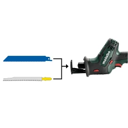 Fierastrau cu sabie pe acumulator Metabo Power Maxx SSE 18 LTX flexmag.md
