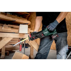 Fierastrau cu sabie pe acumulator Metabo SSEP 18 LT (601616850) flexmag.md