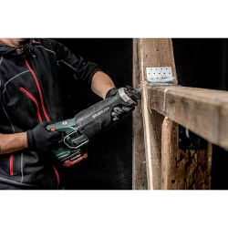 Fierastrau cu sabie pe acumulator Metabo SSEP 18 LTX BL MVT (602258850) flexmag.md