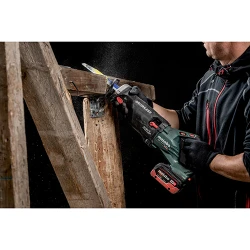Fierastrau cu sabie pe acumulator Metabo SSEP 18 LTX BL MVT (602258850) flexmag.md