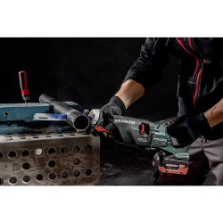 Fierastrau cu sabie pe acumulator Metabo SSEP 18 LTX BL MVT (602258850) flexmag.md