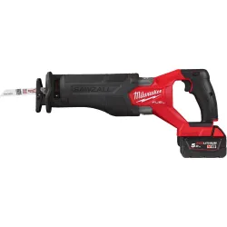 Fierastrau cu sabie pe acumulator Milwaukee M18 FSZ-502X SAWZALL (2 acumulatori) flexmag.md