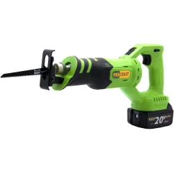 Fierastrau cu sabie pe acumulator Procraft PSS20 (2 acumulatoare) flexmag.md